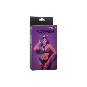 Calexotics - Euphoria Harnais Multichaîne Premium | Vybes.it