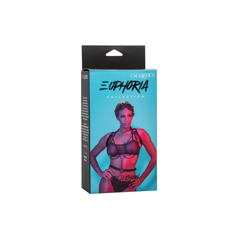 Calexotics - Euphoria Harnais Licol Multichaînes Premium | Vybes.it