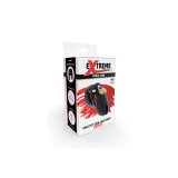 Hidden Desire - Extreme Cage De Chasteté Silicone Taille S Noir |