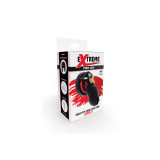 Hidden Desire - Extreme Cage De Chasteté Silicone Taille L Noir |
