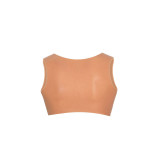 Hidden Desire - Alter Ego Top De Pecho Vestible Copa E Natural |
