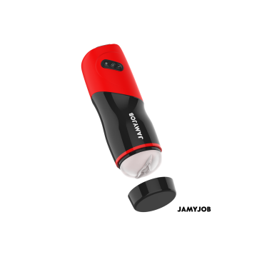 JAMYJOB - XPEED MASTURBADOR VAGINA AUTOMÁTICO 5 MODOS DE EMPUJE Y EFECTO SONIDO