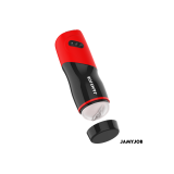 JAMYJOB - XPEED MASTURBADOR VAGINA AUTOMÁTICO 5 MODOS DE EMPUJE Y EFECTO SONIDO