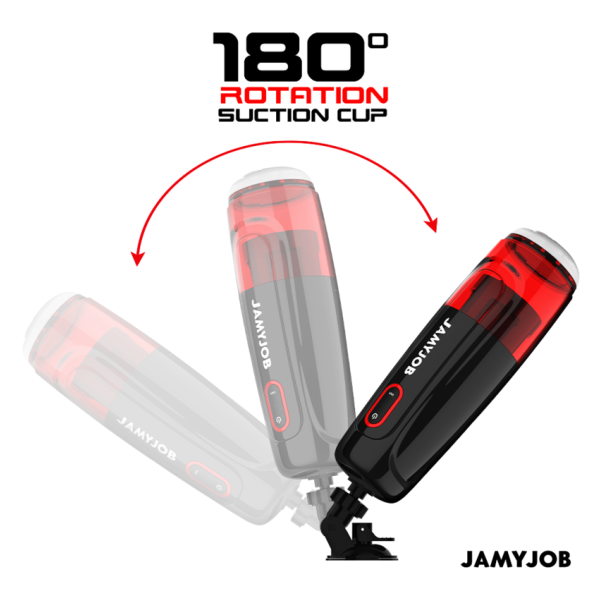 JAMYJOB - STORM AUTOMATIC VAGINAL MASTURBATOR WITH 10 MODES, ROTATION AND PUSHING