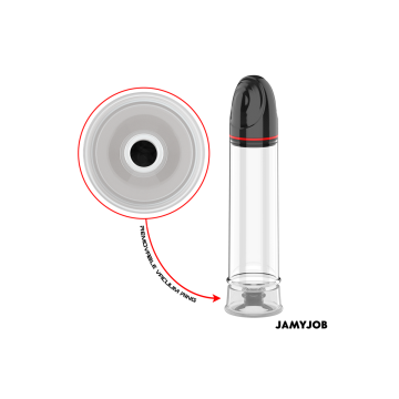 Jamyjob - Xpand Bomba Automática 3 Niveles De Succionador Gris |