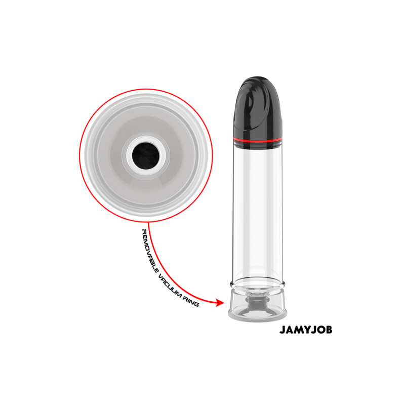 Jamyjob - Xpand Bomba Automática 3 Niveles De Succionador Gris |