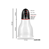 Jamyjob - Xpand Lite Bomba Automática De Testículos 3 Niveles De