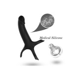 Armony - Dildo Con Anillo & Vibrador | Vybes.it