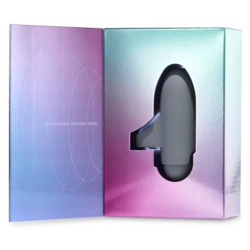 BIJOUX INDISCRETS - BETTER THAN YOUR EX VIBRATOR BULLET 10 VIBRATIONS GREY