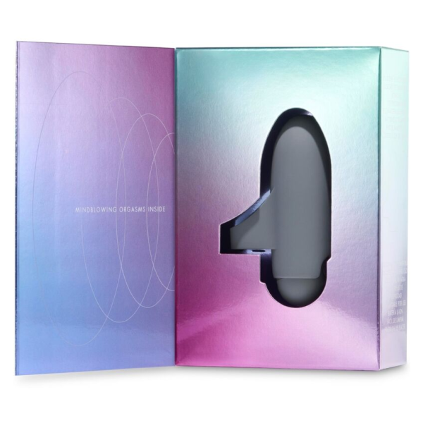 BIJOUX INDISCRETS - BETTER THAN YOUR EX VIBRATOR BULLET 10 VIBRATIONS GREY