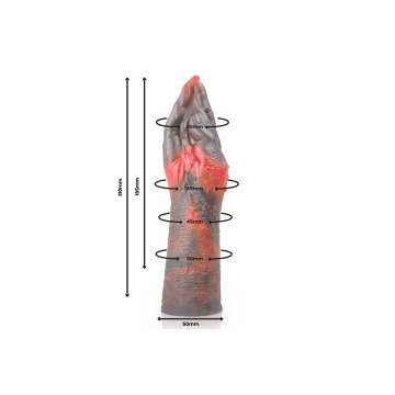 Epic - Lilith Dildo Demonio Maligno M | Vybes.it