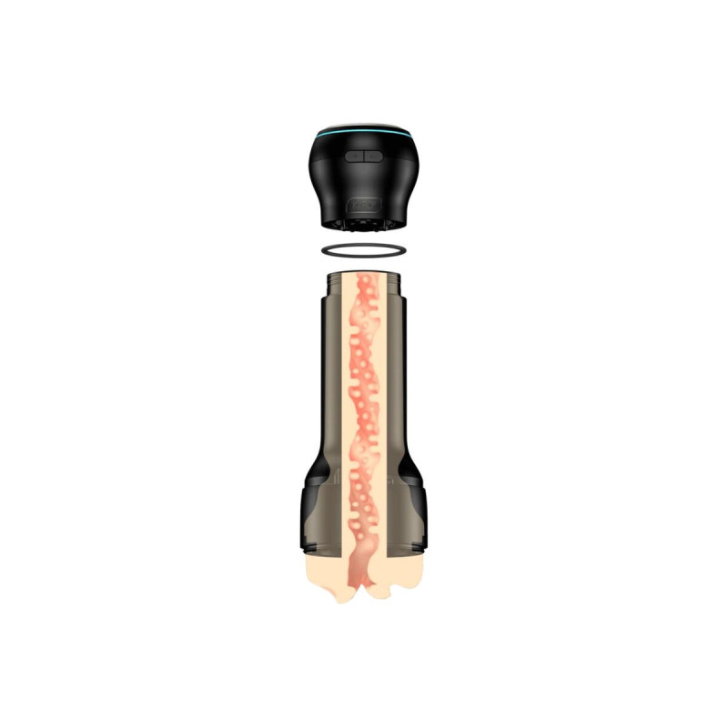 KIIROO - SET COMBO POWER BLOW + FEEL MOUTH STROKER - Vari masturbatori