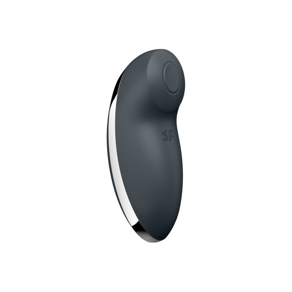 SATISFYER - TAP & CLIMAX 2 VIBRADOR & ESTIMULADOR GRIS