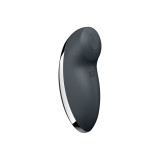 SATISFYER - TAP & CLIMAX 2 VIBRADOR & ESTIMULADOR GRIS