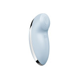 SATISFYER - TAP & CLIMAX 2 VIBRADOR & ESTIMULADOR AZUL