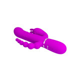 Pretty Love - Cammy Triple Vibrador Multifunción 4 En 1 Rosa |