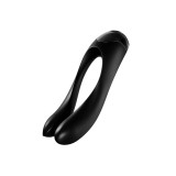Satisfyer - Candy Cane Vibrador Dedo Negro | Vybes.it