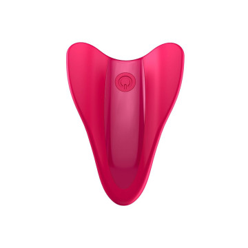 Satisfyer - High Fly Vibrador Dedal Fuchsia | Vybes.it