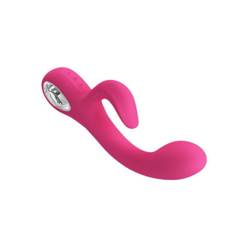 Pretty Love - Fritz Vibrador Rabbit 12 Vibraciones Rosa | Vybes.it