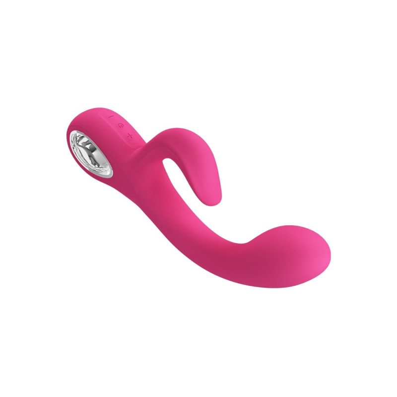 Pretty Love - Fritz Vibrador Rabbit 12 Vibraciones Rosa | Vybes.it