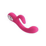 Pretty Love - Fritz Vibrador Rabbit 12 Vibraciones Rosa | Vybes.it