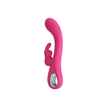Pretty Love - Novak Vibrador Rabbit 12 Vibraciones Rosa | Vybes.it
