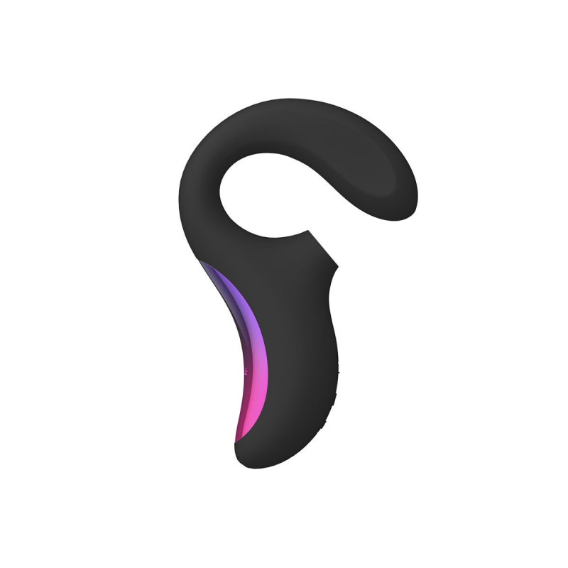 Lelo - Enigma Doppelsaug - Stimulationsmassager Schwarz | Vybes.it