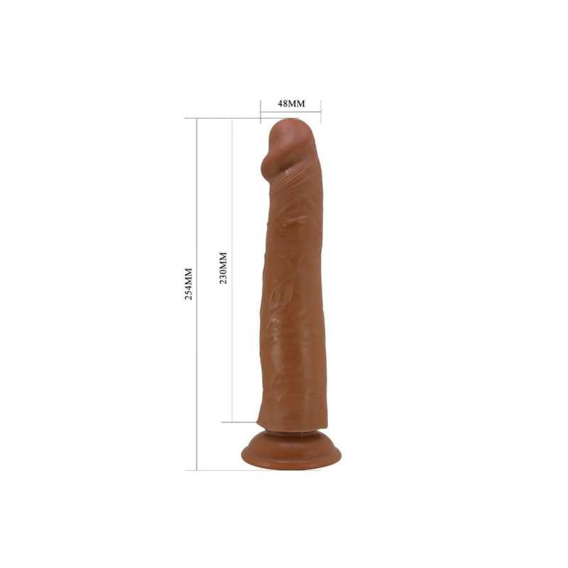 Pretty Love - Sharife Dildo Realístico 25 Cm Mulato | Vybes.it