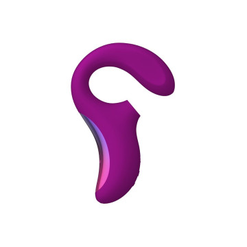 Lelo - Enigma Doble Estimulación Succion Masajeador Morado |