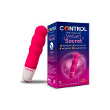 CONTROL - MINI STIMULATEUR SECRET VELOURS - CONTROL TOYS - Pour clito…