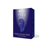 Snail Vibe - Evo Pour Lui Masturbateur Homme Slide Nroll Bleu Foncé