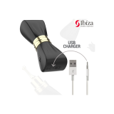 IBIZA - CLIT STIMULATOR 3 HEADS BOW - IBIZA TECHNOLOGY - For Clit