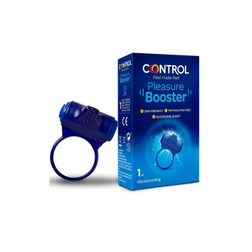 CONTROL - PLEASURE BOOSTER VIBRATOR RING - CONTROL TOYS - Cockrings w…