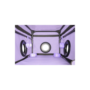 Secret Dome - Kink Club La Niche Cabina Morado | Vybes.it
