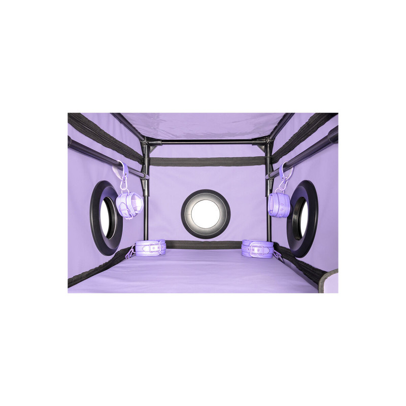 Secret Dome - Kink Club La Niche Cabina Morado | Vybes.it