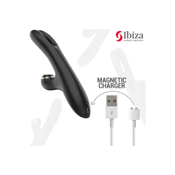 IBIZA - DOPPELVIBRATOR KLEMME SCHWARZ - IBIZA TECHNOLOGY - HI-TECH Vi…