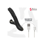 IBIZA - DOUBLE VIBRATEUR TWO DRAGONS NOIR - IBIZA TECHNOLOGY - Vibrat…