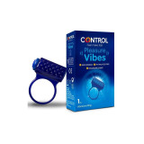 CONTROL - PLEASURE VIBES VIBRIERRING - CONTROL TOYS - Cockringe mit V…