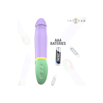 Intense - Velma Vibrador Clásico Morado | Vybes.it