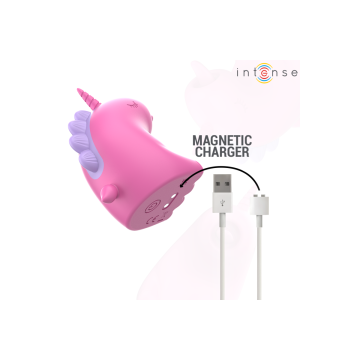 Intense - Pinkie Estimulador Con Lengua Rotador 360º | Vybes.it