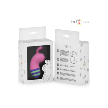 Intense - Willie Estimulador Con Lengua Pulsation | Vybes.it