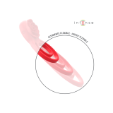 Intense - Gail Rosa Estimuladora 10 Vibraciones Rojo Control Remoto