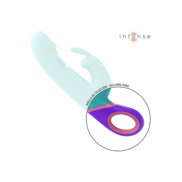 Intense - Mónica Vibrador Rabbit Con Estimulador Rotatorio Del