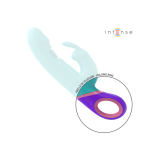 Intense - Mónica Vibrador Rabbit Con Estimulador Rotatorio Del