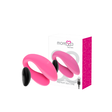 Moressa - Lauren Stimulator Mit Fernbedienung Für Paare | Vybes.it