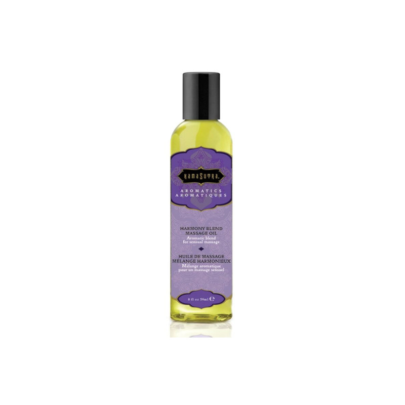 KAMASUTRA - HUILE DE MASSAGE MÉLANGE HARMONIEUX 59 ML - KAMASUTRA COS…