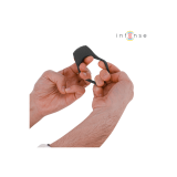 Intense - Clover Anillo Vibrador Pene 10 Vibraciones Negro |