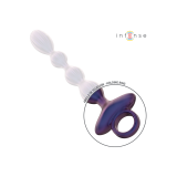 INTENSE - JACKIE PLUG ANAL VIBRADOR MODELO 1 CONTROL REMOTO