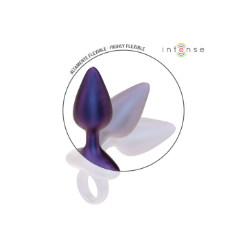 Intense - Michael Plug Anal Vibrant Modèle 2 Télécommande | Vybes.it