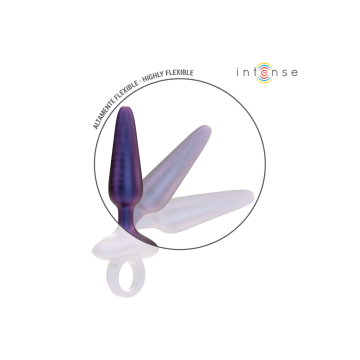 Intense - Marlon Plug Anal Vibrador Modelo 4 Control Remoto |